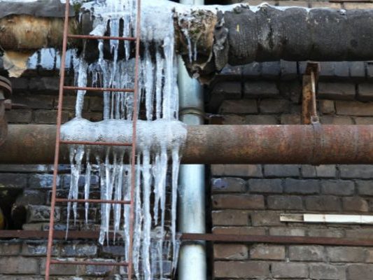 Pipes Freeze