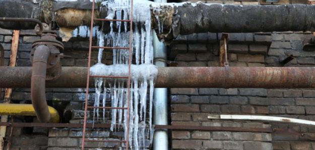 Pipes Freeze