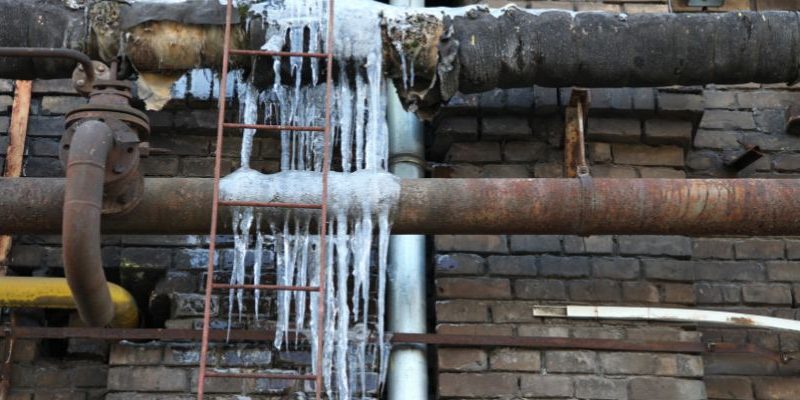 Pipes Freeze