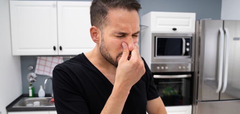 Unpleasant Odors Emanating from Drains