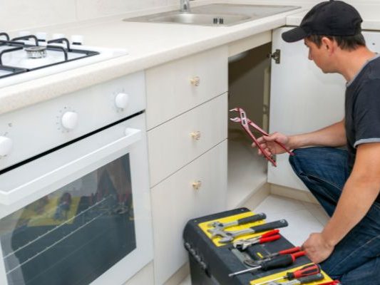 kitchen plumbing