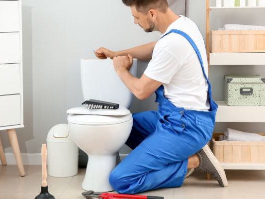 Leak-Free Toilet Installation