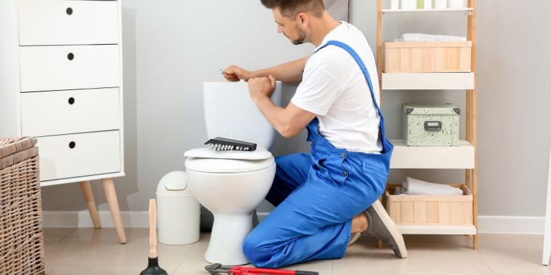 Leak-Free Toilet Installation