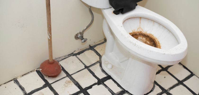 common toilet problems